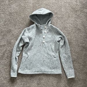 The North Face Quarter Zip Jacket - Like New